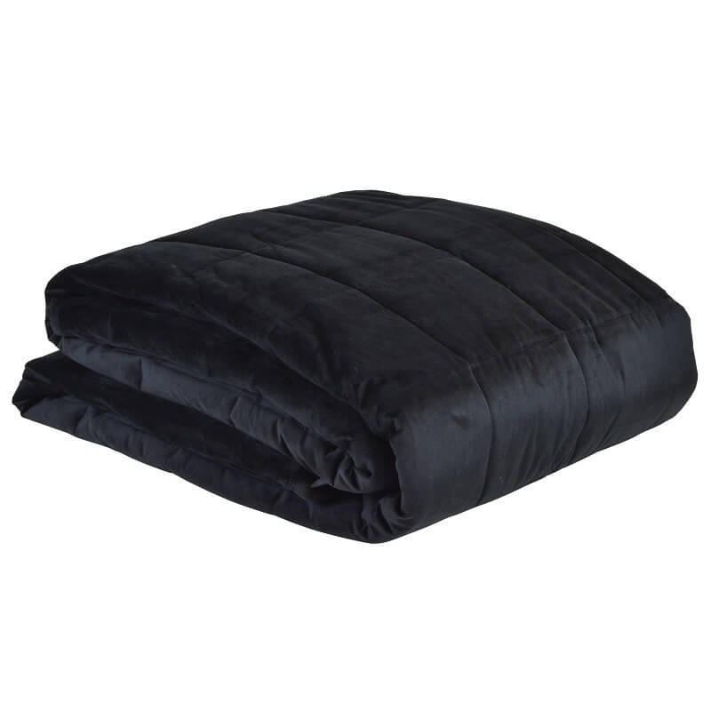 Aria Luxurious Bedding Supreme Comforter - Black