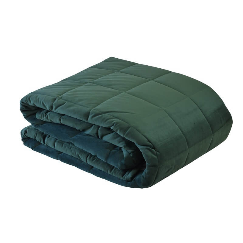 Aria Luxurious Bedding Supreme Comforter - Green