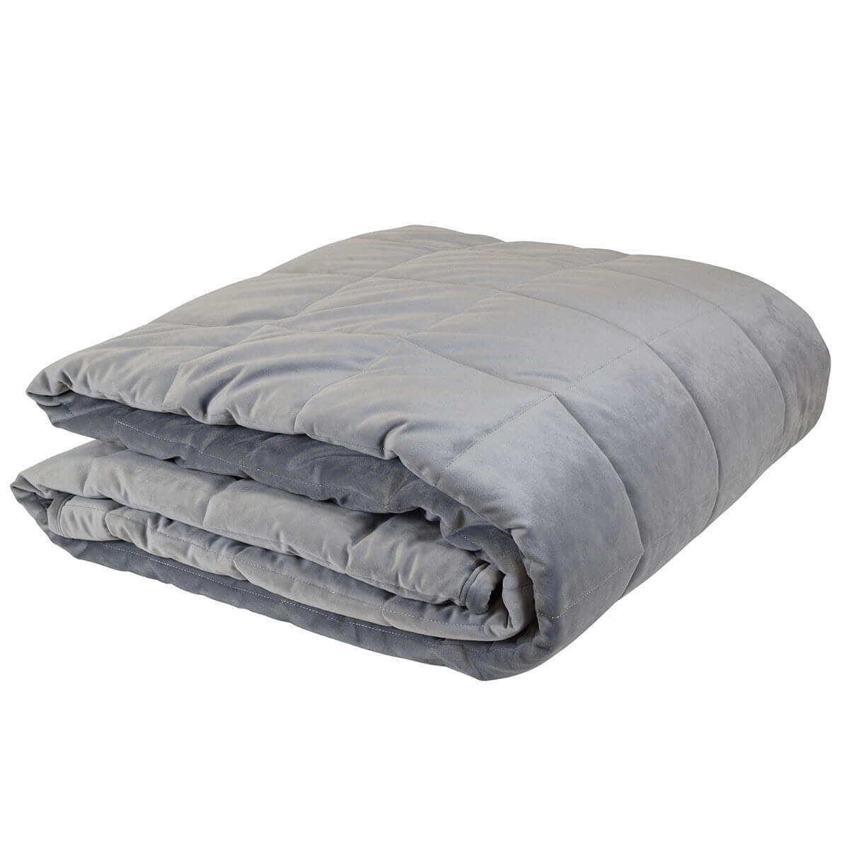 Aria Luxurious Bedding Supreme Comforter - Silver