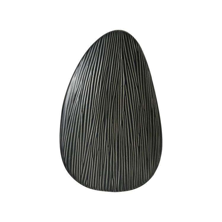 Artful Contrast Asahi Platter - Charcoal (Available in 2 Sizes)