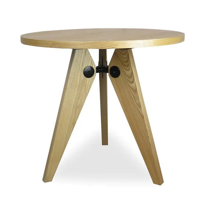 Artful Dining Table 80cms - Natural