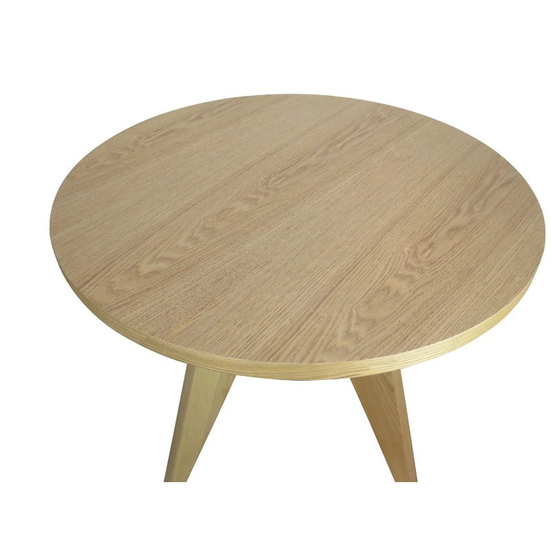 Artful Dining Table 80cms - Natural