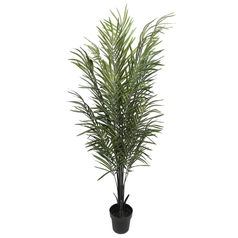 Artificial Areca Palm Tree With Black Trunks 190cm