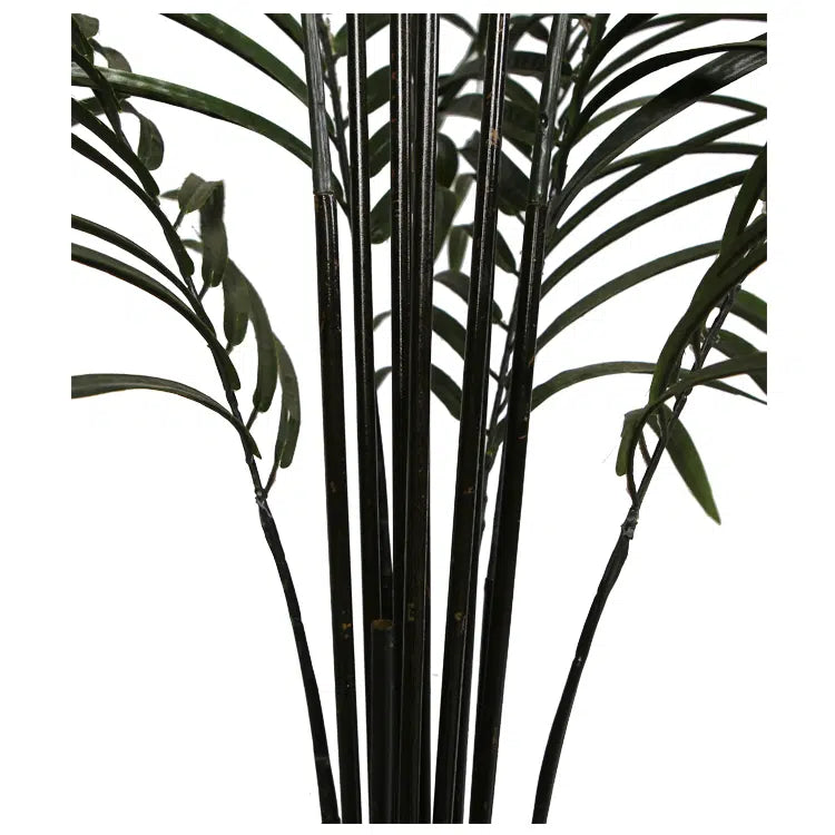 Artificial Areca Palm Tree With Black Trunks 190cm