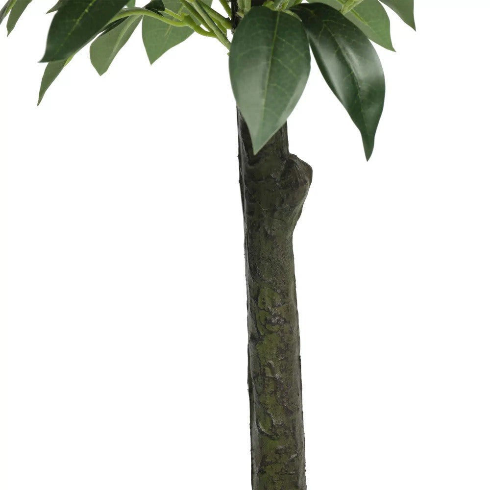 Artificial Bayleaf Ficus Two Ball Topiary Tree 130cms