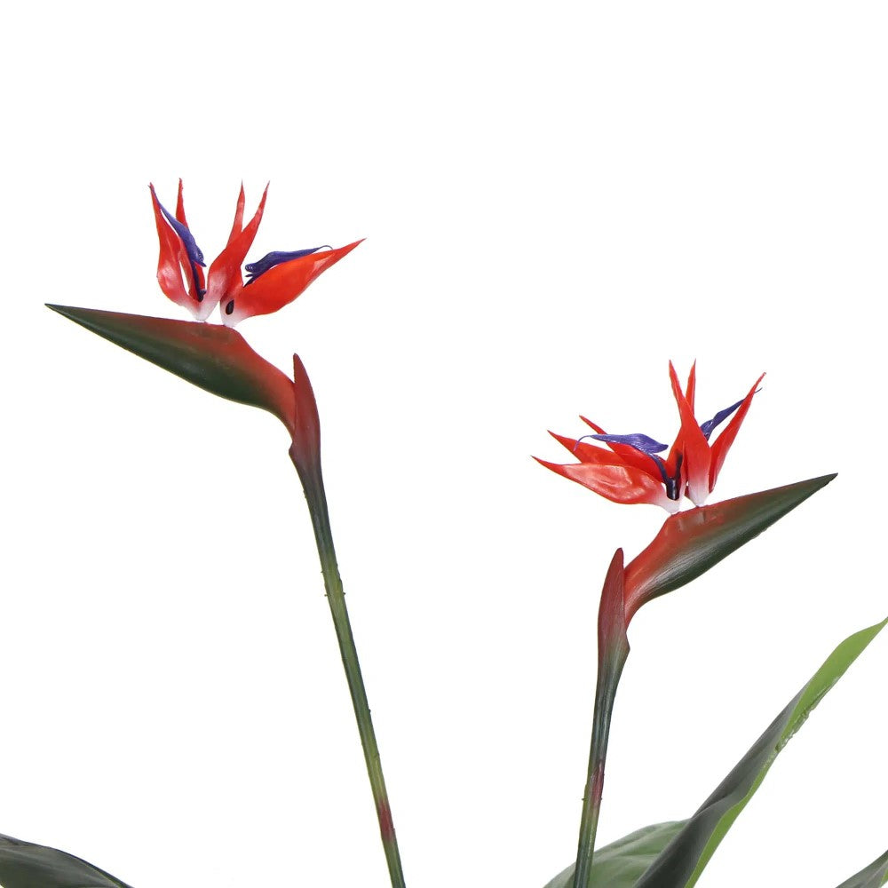 Artificial Bird Of Paradise Plant 110cms - Red