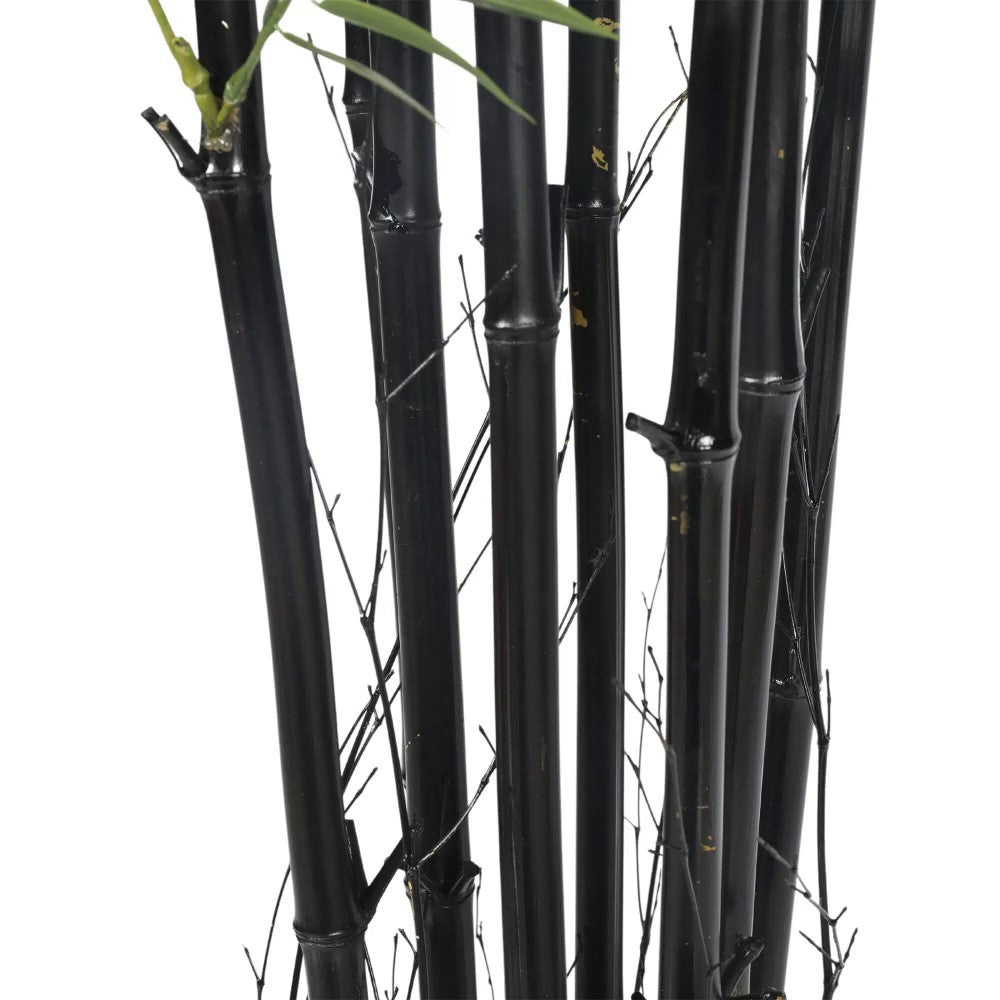 Artificial Black Bamboo Tree UV Resistant 180cms