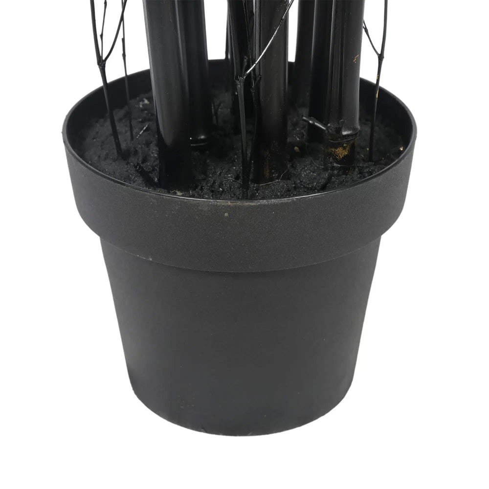 Artificial Black Bamboo Tree UV Resistant 180cms