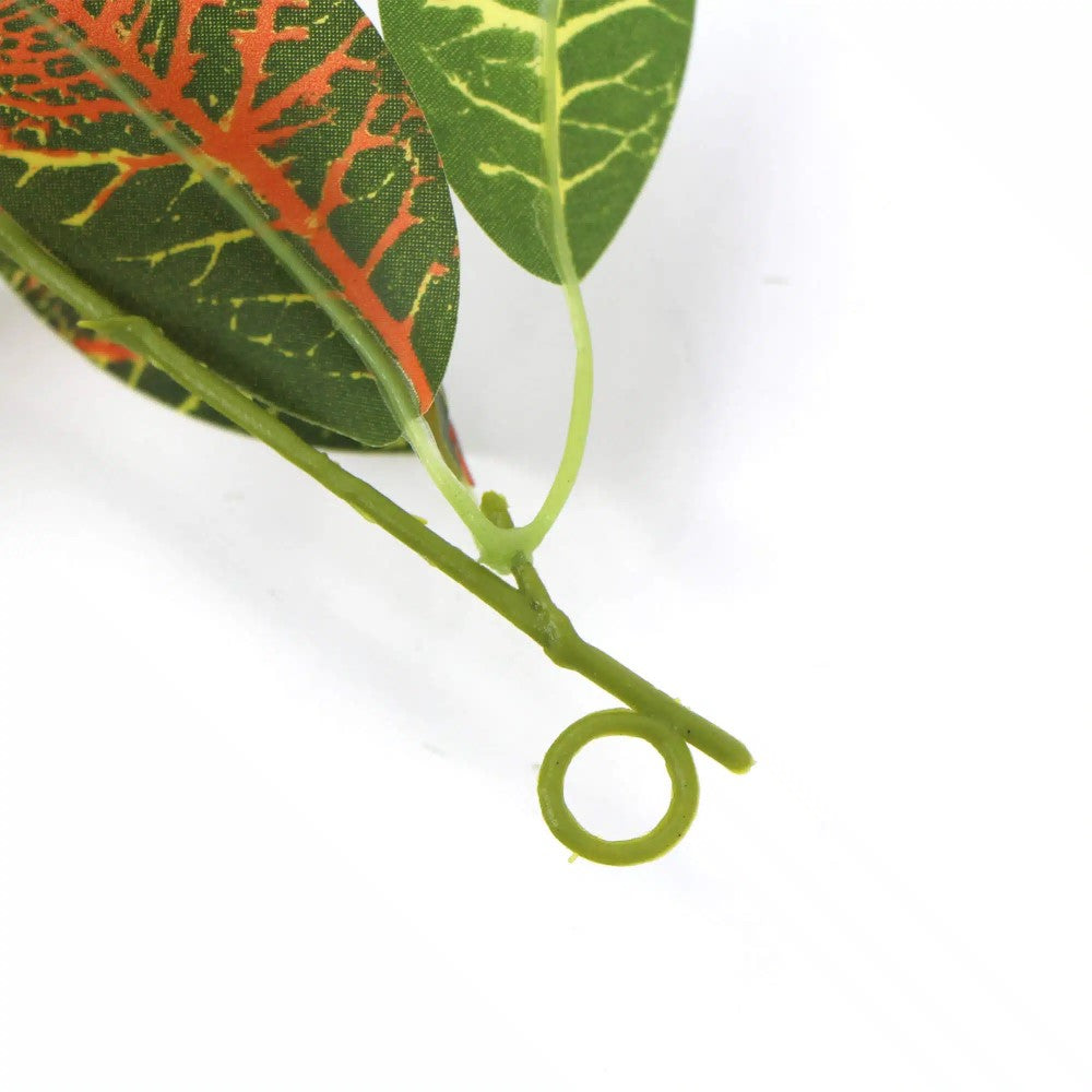 Artificial Croton Vine Hanging Garland 180cms