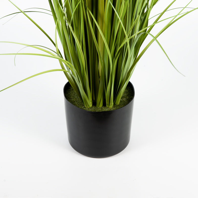 Artificial Dandelion Grass Plastic Pot - 112cms