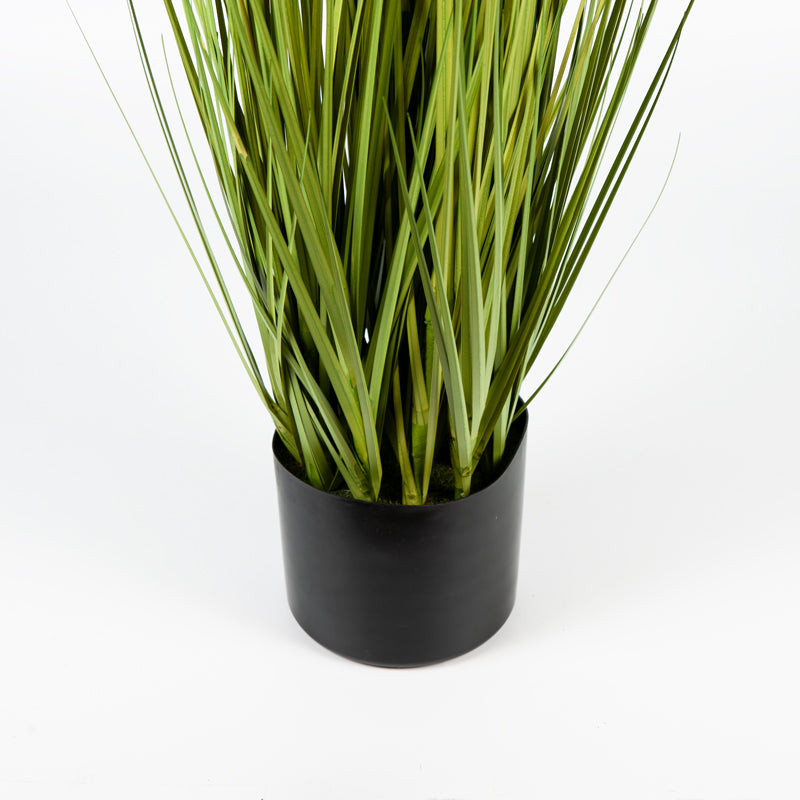 Artificial Dogtail Grass Plastic Pot - 122cms