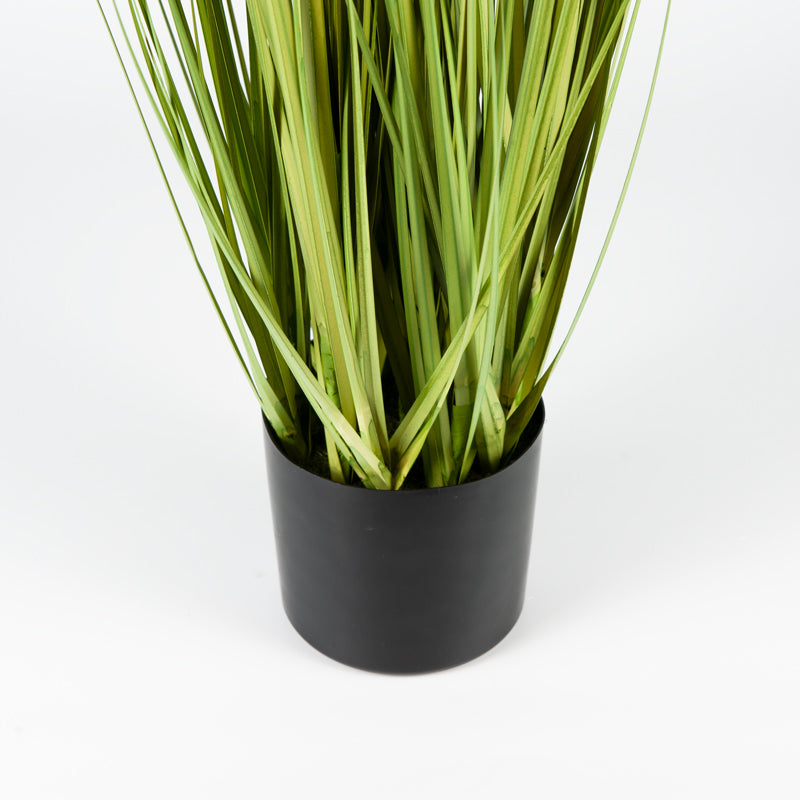 Artificial Dogtail Grass Plastic Pot - 92cms