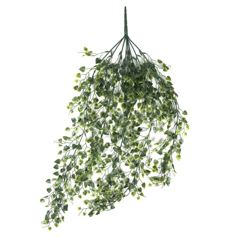 Artificial Hanging Heart Leaf Plant 90cms