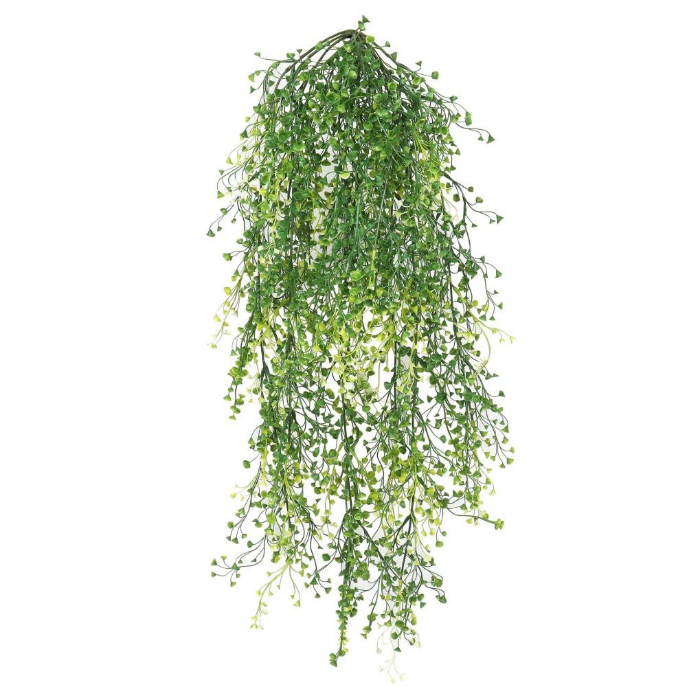 Artificial Mixed Green String Of Pearls 90cms