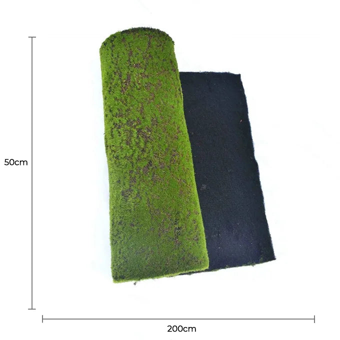 Artificial Moss Wall Covering 200cm x 50cm