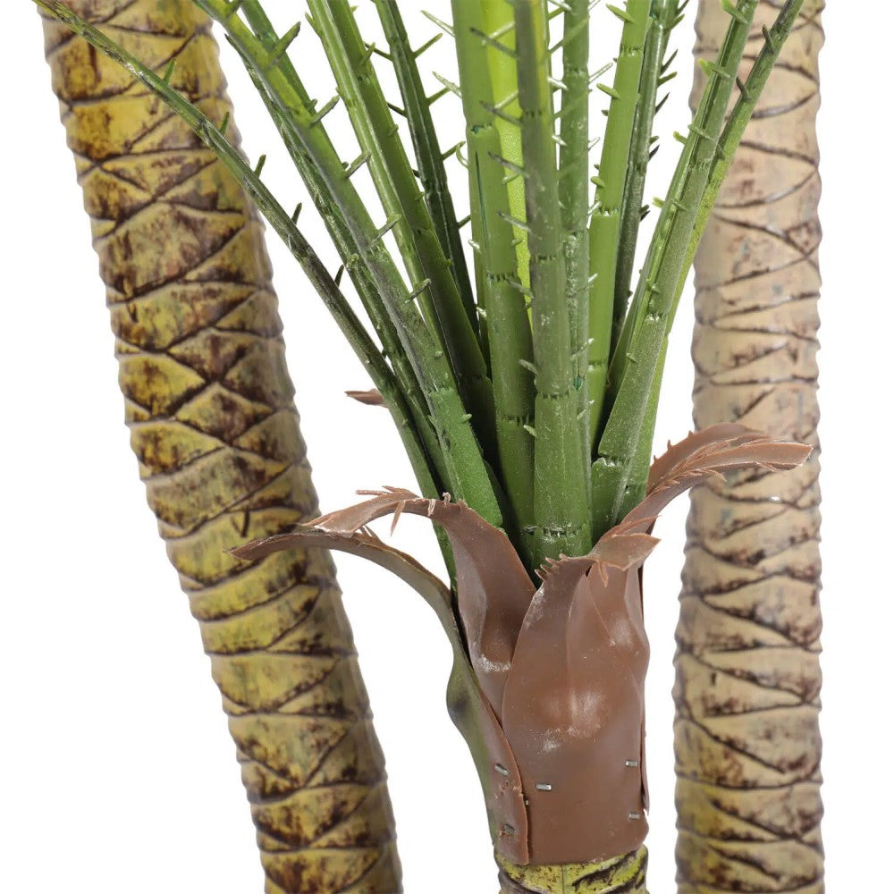 Artificial Multi Trunk UV Resistant Palm Tree 180cms