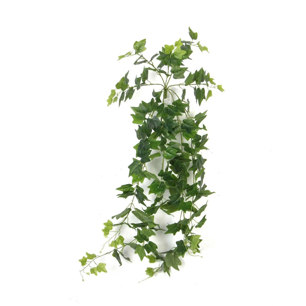 Artificial Natural Hanging Ivy Bush 90cms