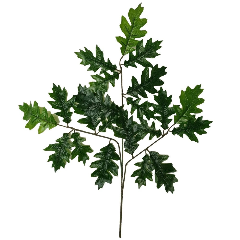 Artificial Oak Faux Plant Leaves 63cms