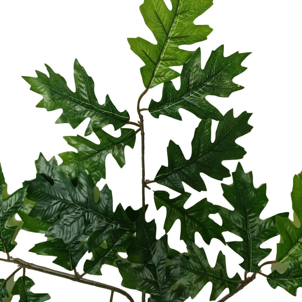 Artificial Oak Faux Plant Leaves 63cms