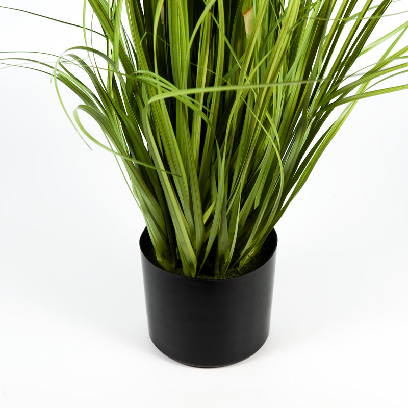 Artificial Reed Grass Plastic Pot - 122cms