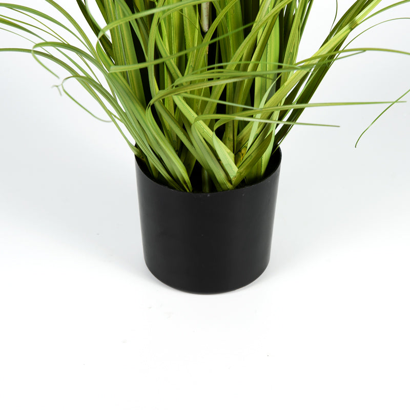 Artificial Reed Grass Plastic Pot - 82cms