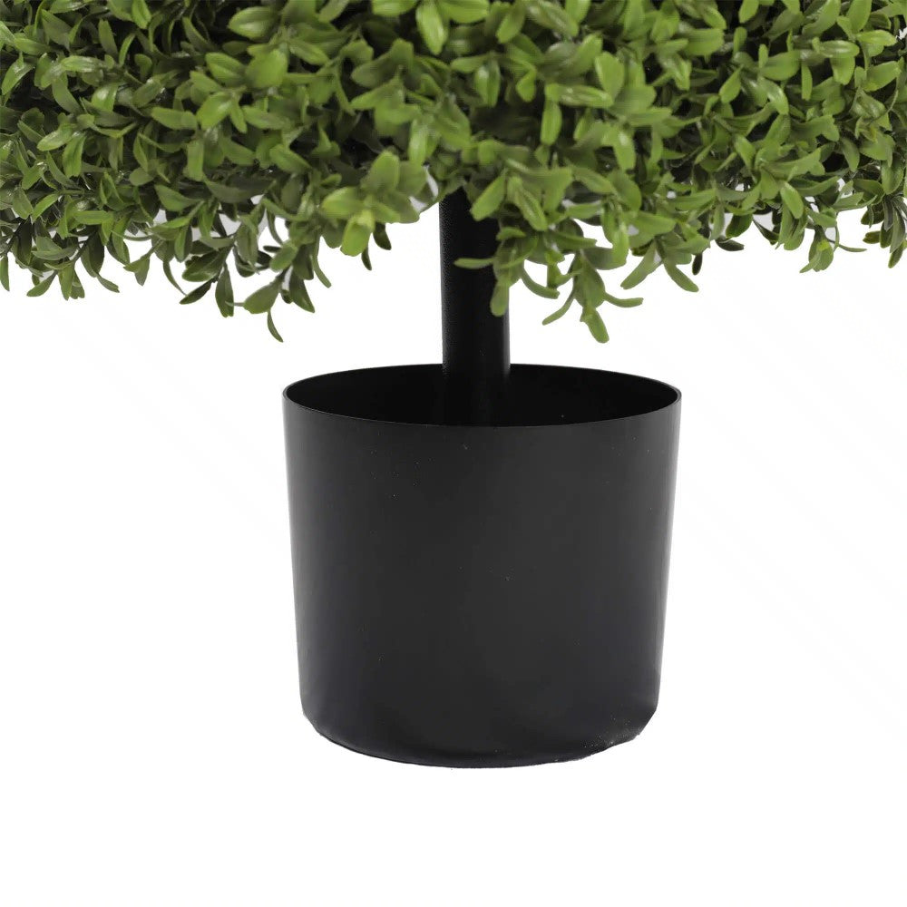 Artificial UV Resistant Square Topiary Plant 55cms