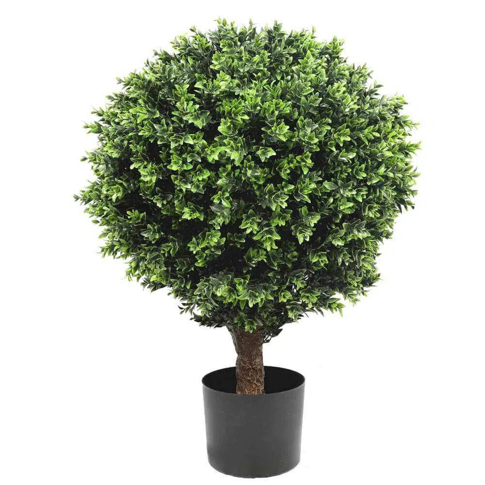 Artificial UV Resistant Topiary Shrub 80cms