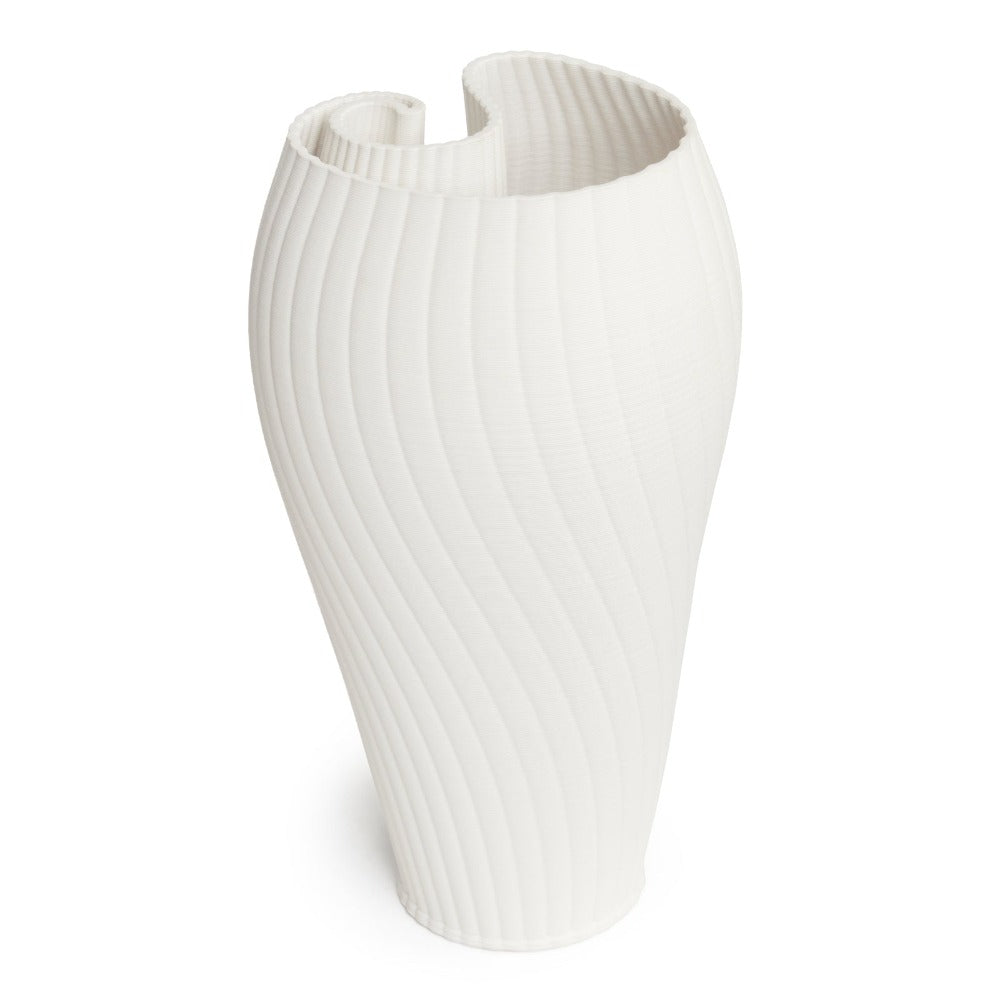 Artisan Alchemy Ceramic Vase 33cms - White