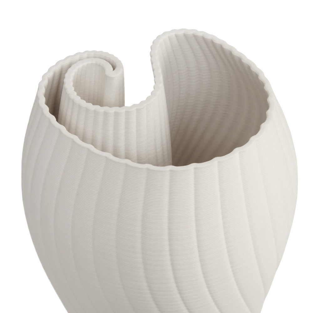 Artisan Alchemy Ceramic Vase 33cms - White