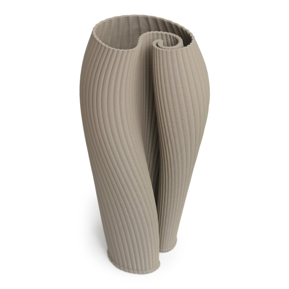 Artisan Alchemy Ceramic Vase 33cms - Tan