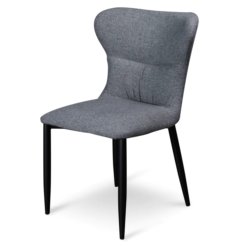 Artisan Alder Dining Chair - Pebble Grey