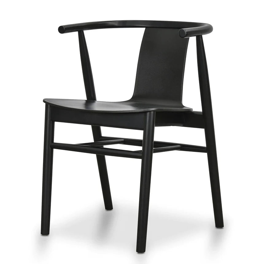 Artisan Crafted Dining Chair - Black