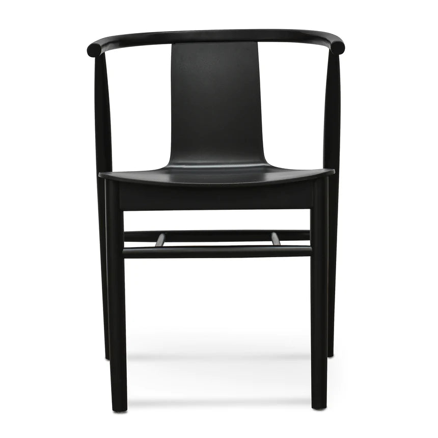 Artisan Crafted Dining Chair - Black