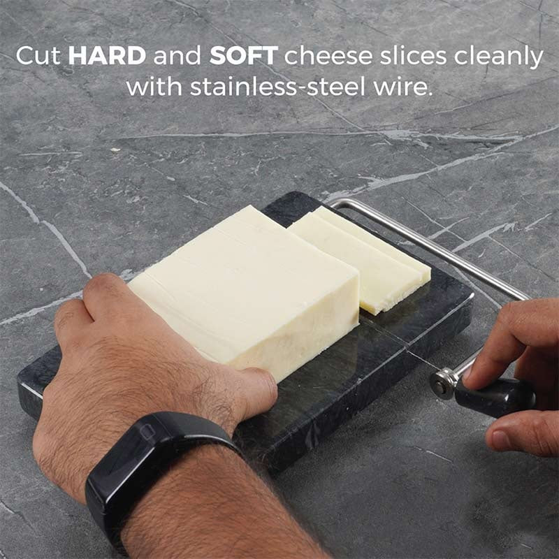 Artisan Handmade Marble Cheese Slicer (Available in 4 Colors)