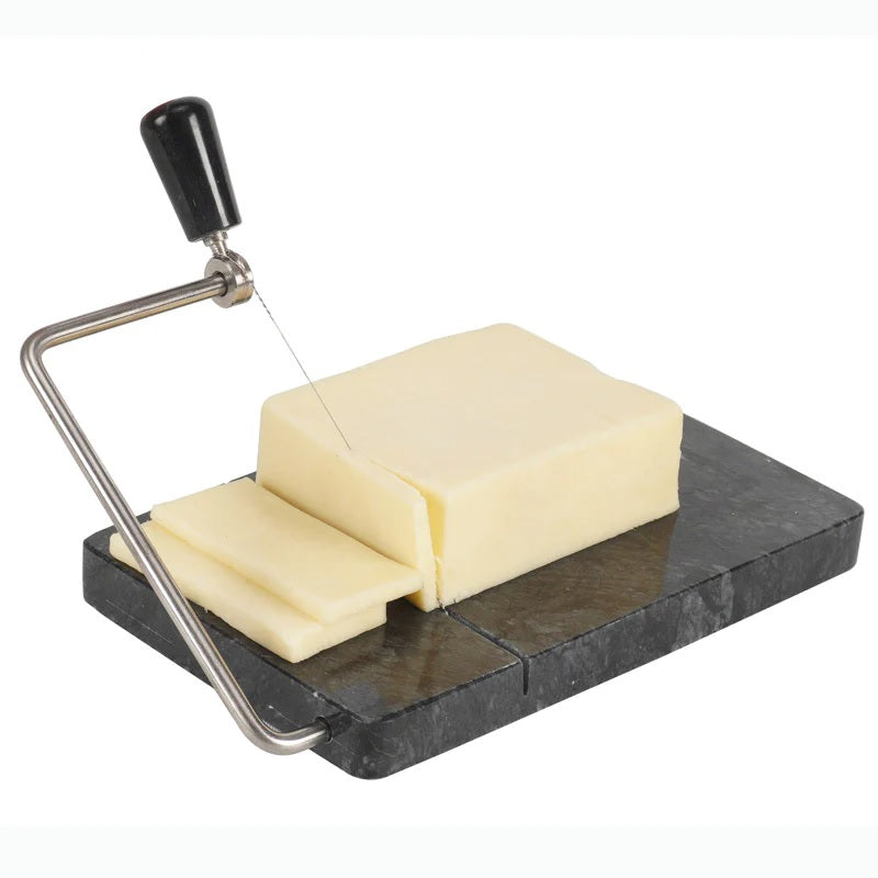 Artisan Handmade Marble Cheese Slicer (Available in 4 Colors)