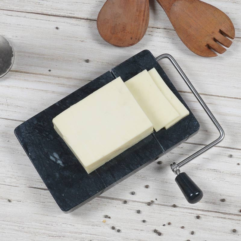 Artisan Handmade Marble Cheese Slicer (Available in 4 Colors)