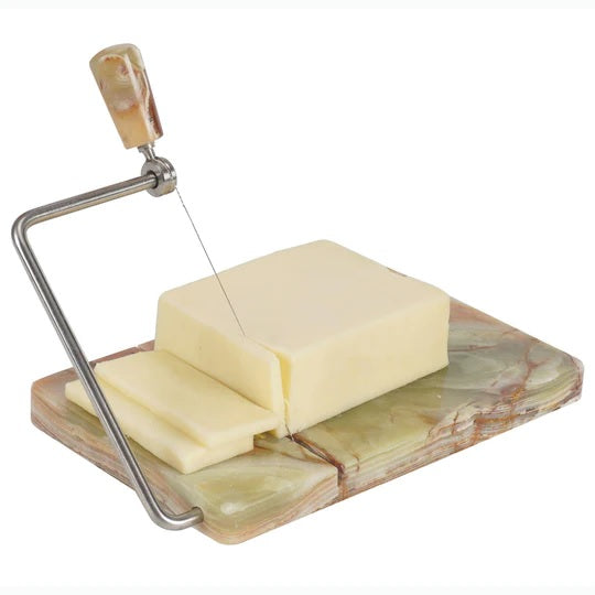 Artisan Handmade Marble Cheese Slicer (Available in 4 Colors)