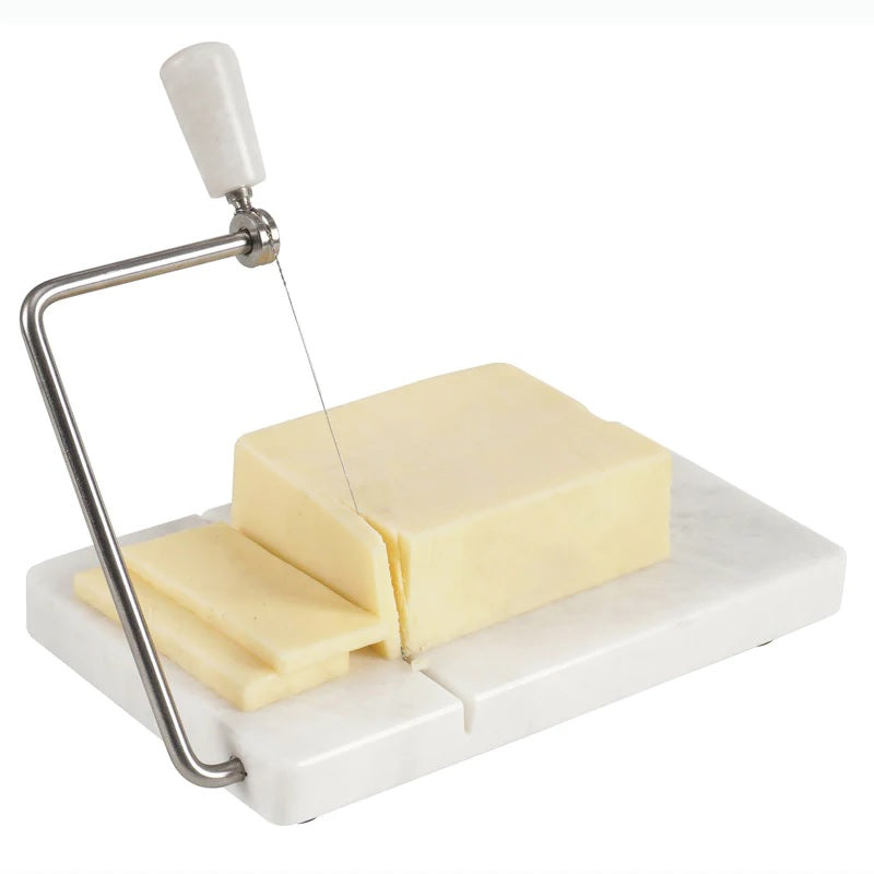 Artisan Handmade Marble Cheese Slicer (Available in 4 Colors)