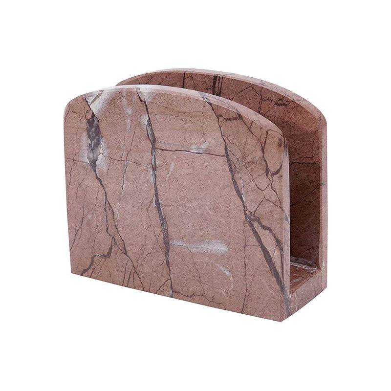 Artisan Handmade Marble Napkin Holder (Available in 5 Colors)