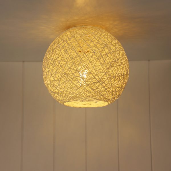 Artisan Painted String Shade (Available in 2 Colors)