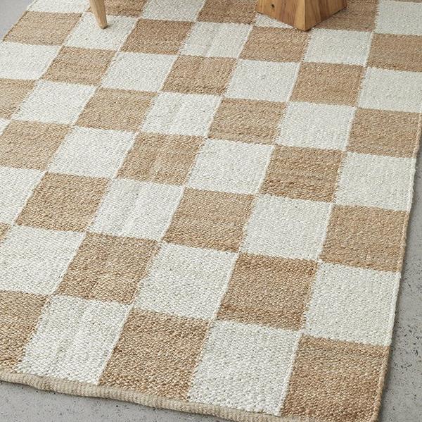 Artisan Weave Sahara Rocco Natural Rug - 225x155cms