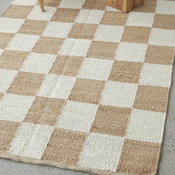 Artisan Weave Sahara Rocco Natural Rug - 320x230cms