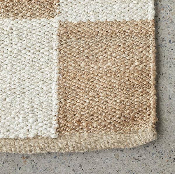 Artisan Weave Sahara Rocco Natural Rug - 225x155cms