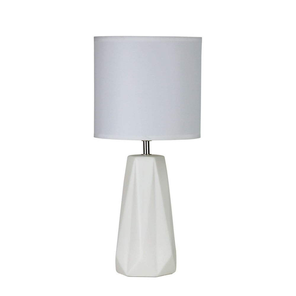 Artisan Ceramic Table Lamp (Available in 2 Colors)