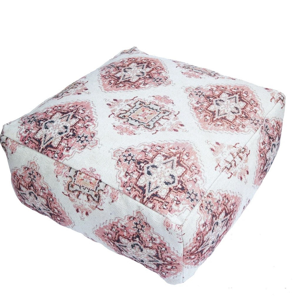 Artisanal Magic Stunning Ottoman Cover