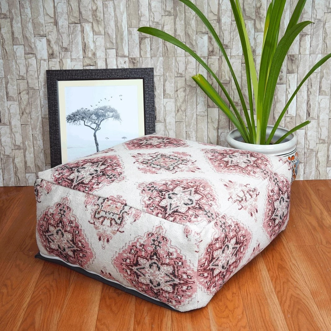 Artisanal Magic Stunning Ottoman Cover