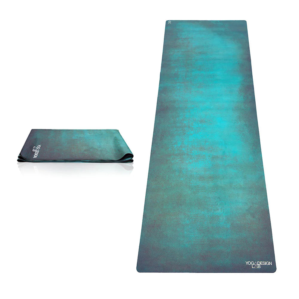 Artistic Design Lab Combo Yoga Mat 1.5mm - Aegean Green