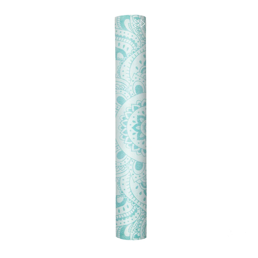 Artistic Design Lab Combo Yoga Mat 1.5mm - Mandala Turquoise