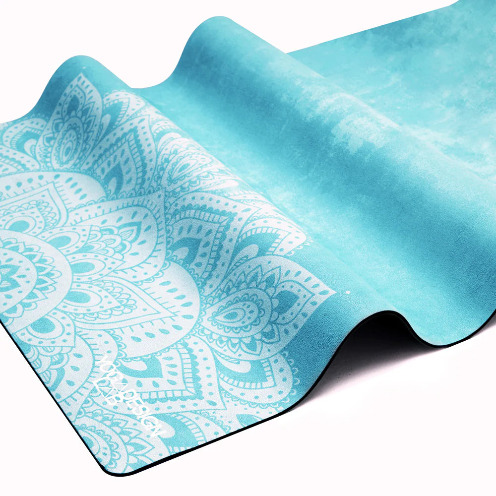 Artistic Design Lab Combo Yoga Mat 1.5mm - Mandala Turquoise