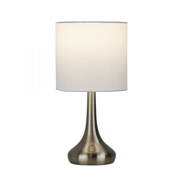 Artistic ON / OFF Touch Chrome Finish Lamp (Available in 3 Colors)